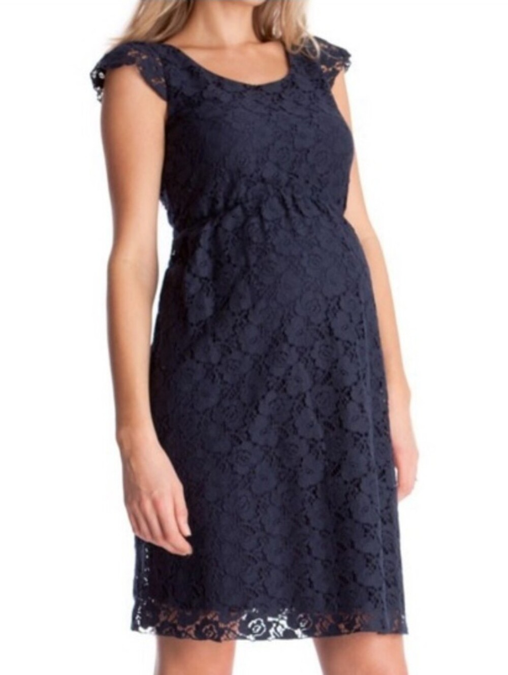 Seraphine Sloan Lace Maternity Dress